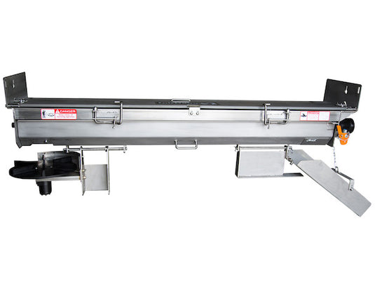 SaltDogg Heavy Duty 9 Inch Auger Under Tailgate Spreader-8 Inch Sides-Stainless - 92450SSA - Buyers Products