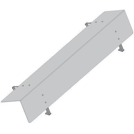 11ft. Inverted Vee Kit for Medium Duty MDS Combination Dump Spreader - 9331011 - Buyers Products