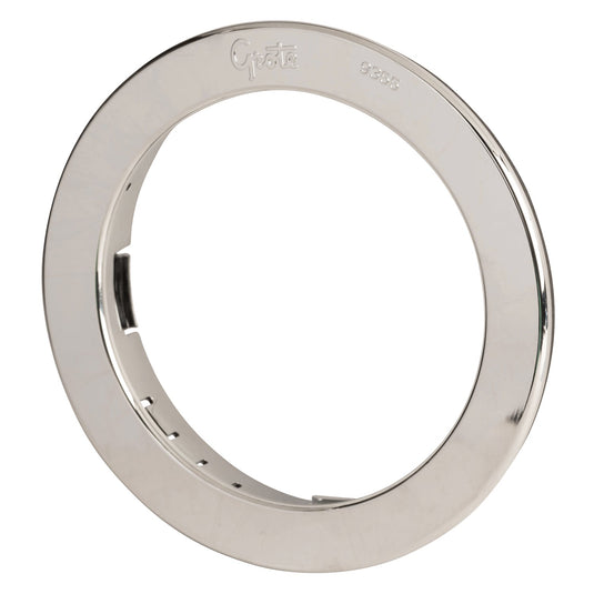 Bracket, 4", Chrome, Theft Resistant Flange - 93553 - Grote