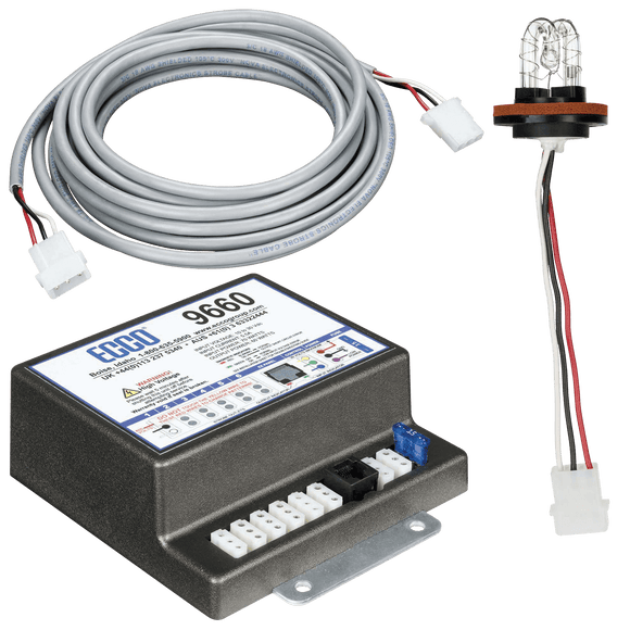 Remote Strobe Kit: 9660, 4x 9007C, 4x 9915AMP