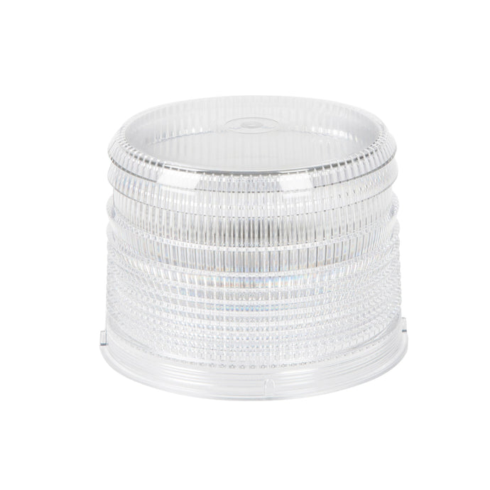 Emergency Lighting, Clear, 7807 Replacement High Lens - 98221 - Grote