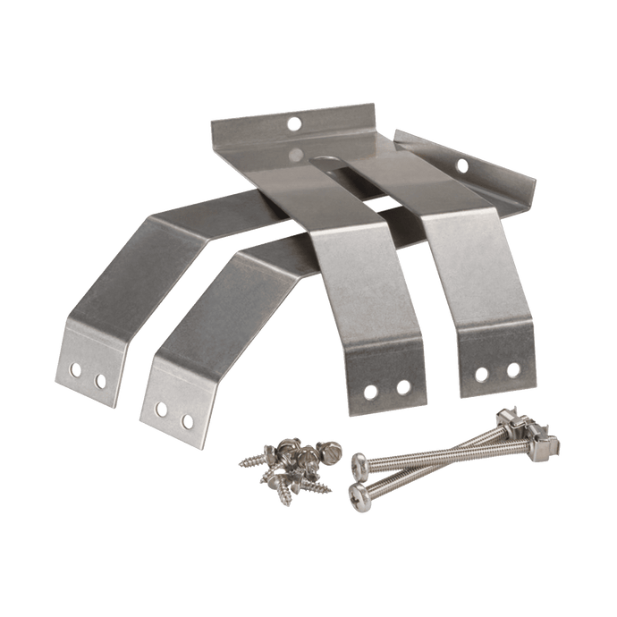 Lightbar Mounting Kit: 14 Series, universal headache rack - A1401RMK - Ecco