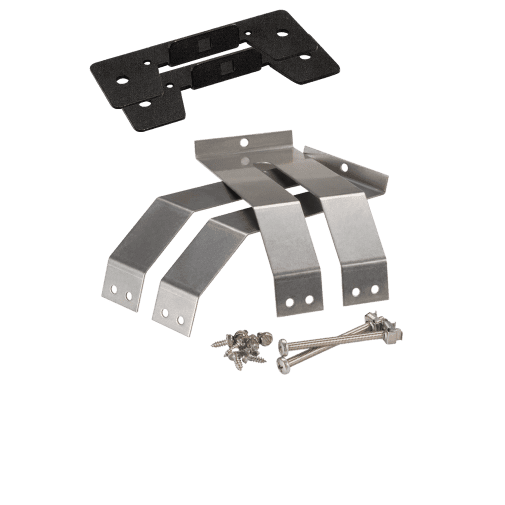 Lightbar Mounting Kit: 12 Series, universal headache rack - Absolute Autoguard