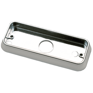 Mounting Bezel: 3510 Series Directional LEDs, chrome