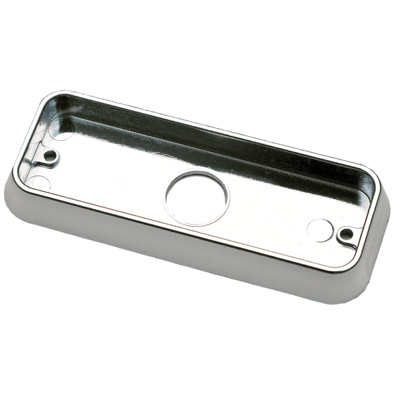 Mounting Bezel: 3510 Series Directional LEDs, chrome