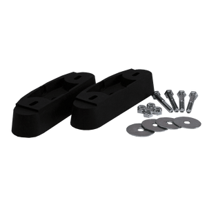 Roof Mount Kit: Rubber feet kit, for use with 60 Series Lightbars