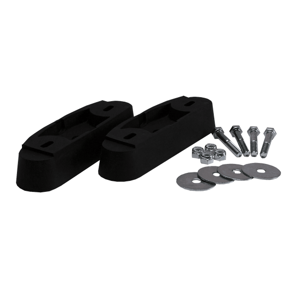Roof Mount Kit: Rubber feet kit, for use with 60 Series Lightbars