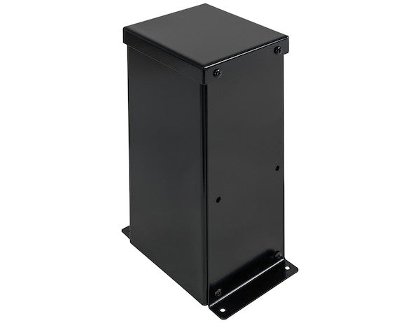 Black Blank Control Console 7 Inch Wide x 6-1/8 Inch Deep x 6-1/2 High - SAC010B - Buyers Products