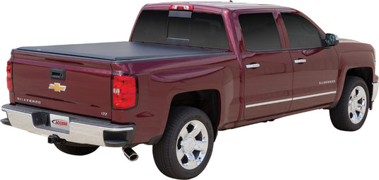 ACC-32369 Access Bed Box Tonneau Cover Lite Rider Roll - up ; 19-21 Chevy Silverado/ GMC Sierra Crew Cab 1500 5.5 Foot Box - ACC-32369 - Absolute Autoguard