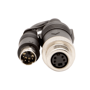 Adapter: S-video to VHS (s=male 6 - VHS = female 4)