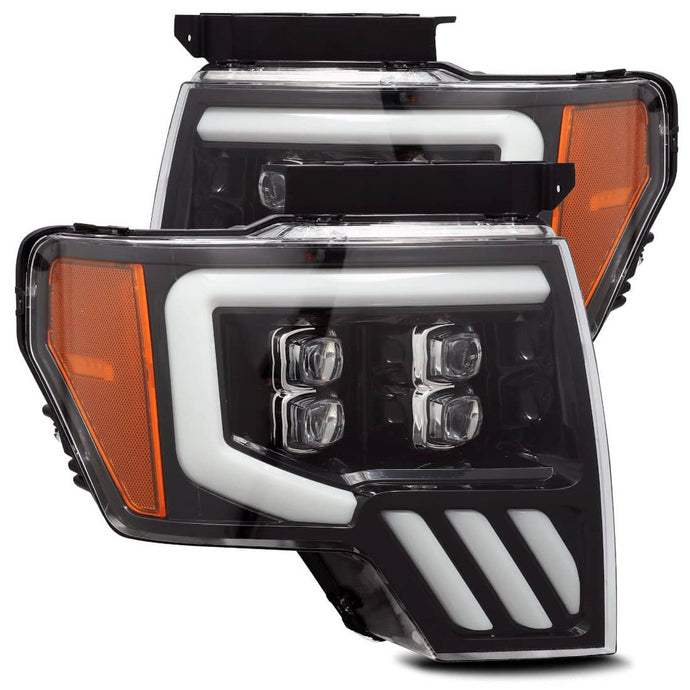 LED PROJ.HEADLIGHTS 09-14 F150 - ALP-880190 - Absolute Autoguard