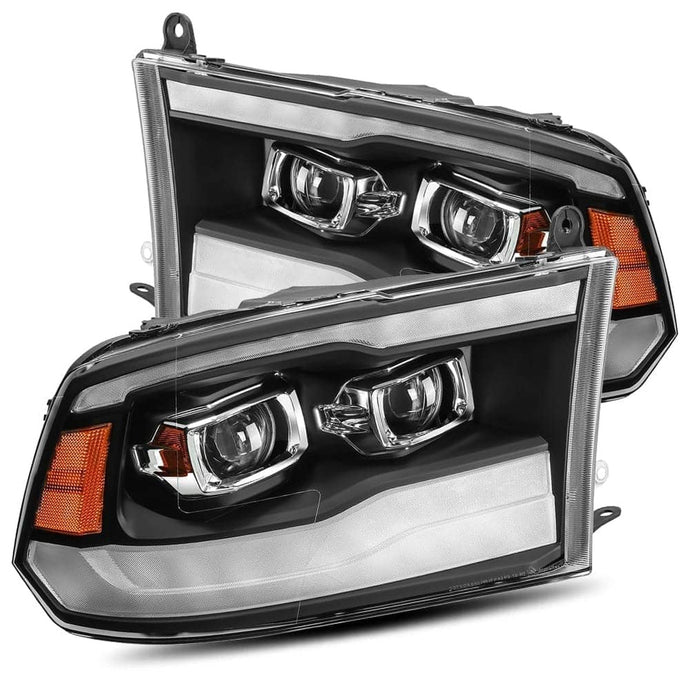 LED PROJ.HEADLIGHTS 09-18 RAM 1500/ 10-18 2500/3500 - ALP-880539 - Absolute Autoguard