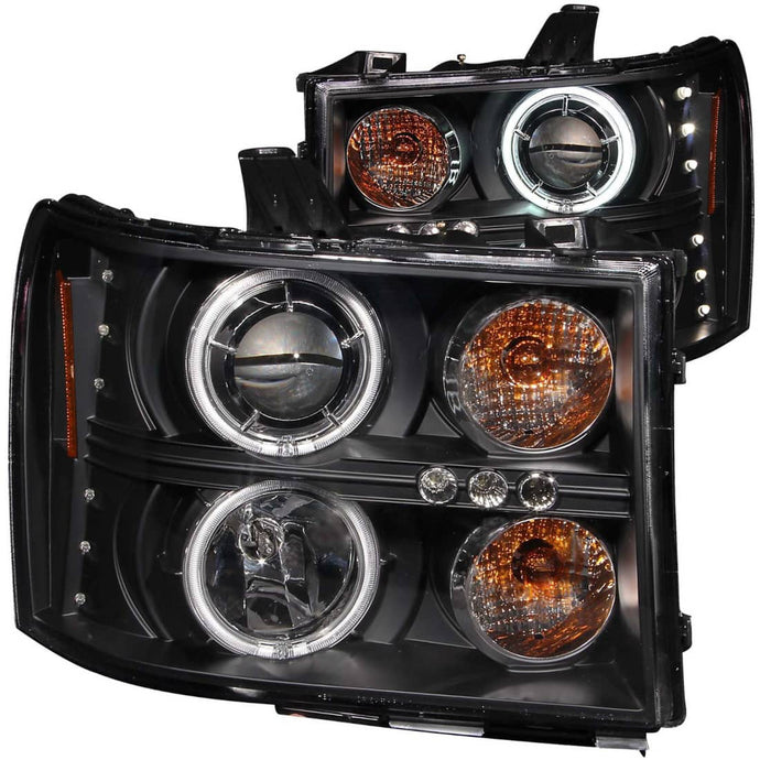 H.LITE PROJECTOR 07-13 GMC 1500/ 07-14 HD - ANZ-111125 - Absolute Autoguard