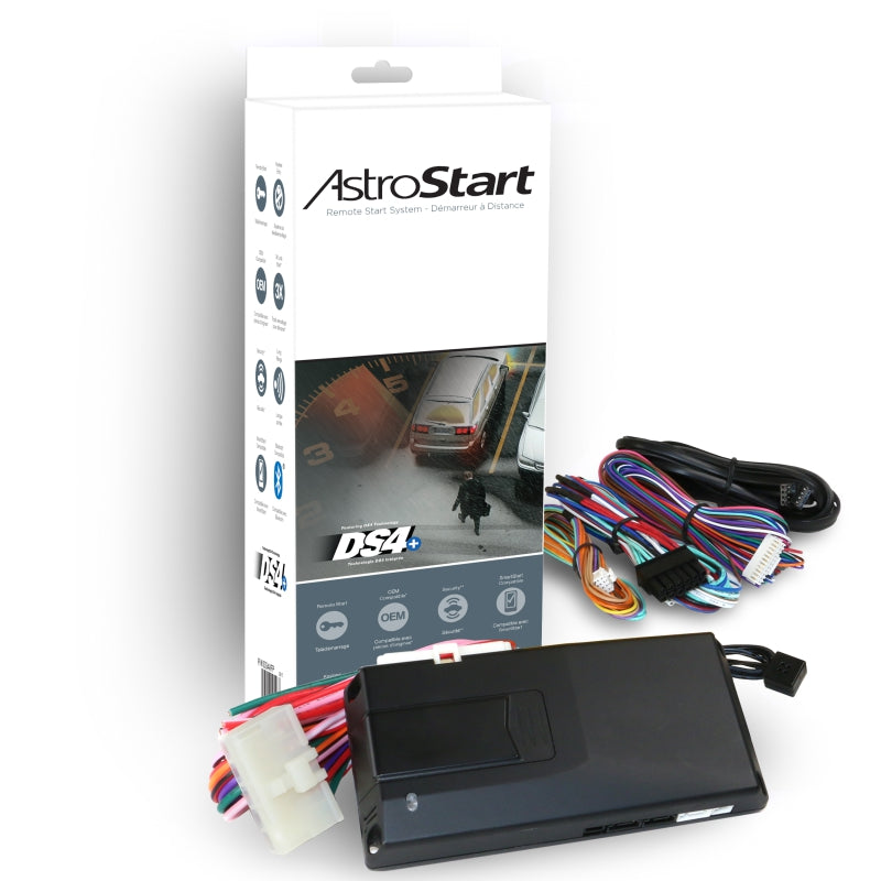 Astrostart DS4 Vehile Remote Starter Receiver INSTALLED | AF-DS4-1 ...