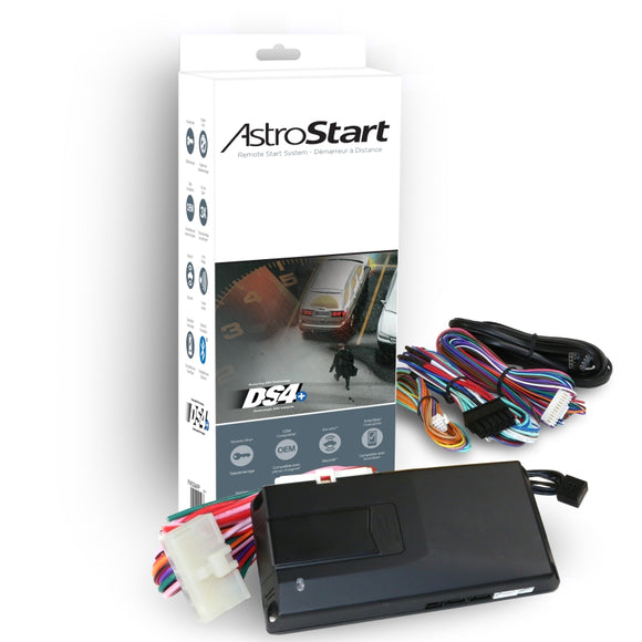 Astrostart DS4 Vehile Remote Starter Receiver INSTALLED