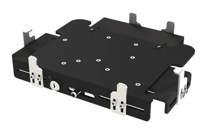 Universal Laptop Cradle Thin Widescreen - AS7.U101.102 - Precision Mounting Technologies