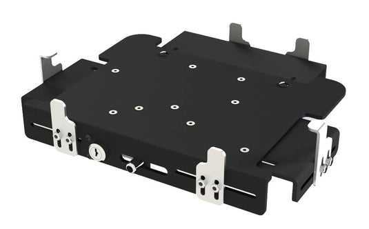 Universal Laptop Cradle Thin Widescreen - AS7.U101.102 - Precision Mounting Technologies