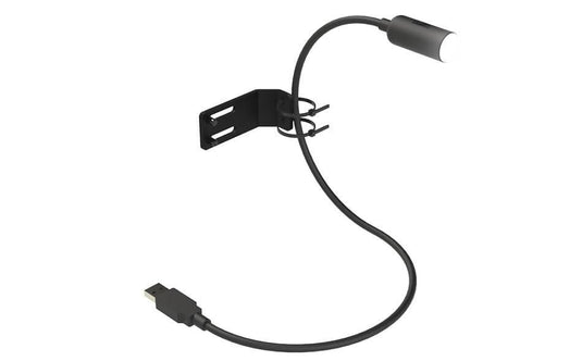 White USB LED Flexlight Kit for Dell Laptop Docks - AS7.U220.022 - Precision Mounting Technologies