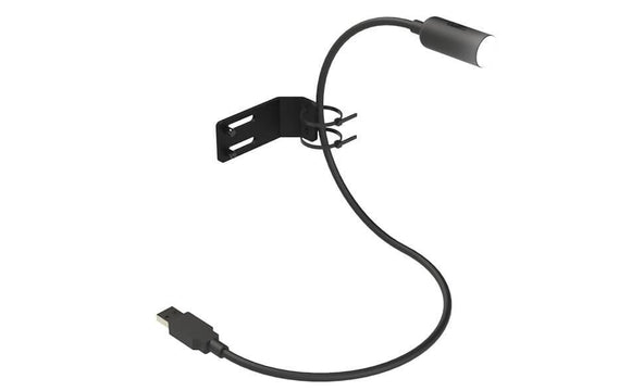 White USB LED Flexlight Kit for Dell Laptop Docks