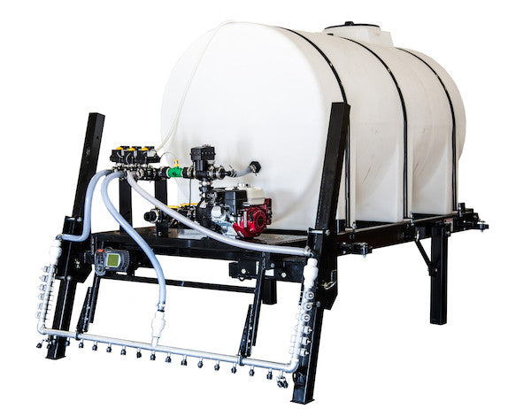 1065 Gallon Gas-Powered Anti-Ice System With One-Lane Spray Bar and Automatic Application Rate Control - 6191611 - Buyers Products