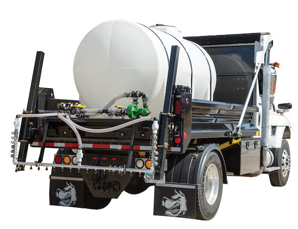1065 Gallon Hydraulic Anti-Ice System with Three-Lane Spray Bar and Automatic Application Rate Control - 6192716 - Buyers Products
