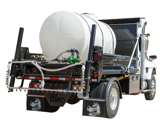 1065 Gallon Hydraulic Anti-Ice System with One-Lane Spray Bar and Automatic Application Rate Control - 6192711 - Buyers Products