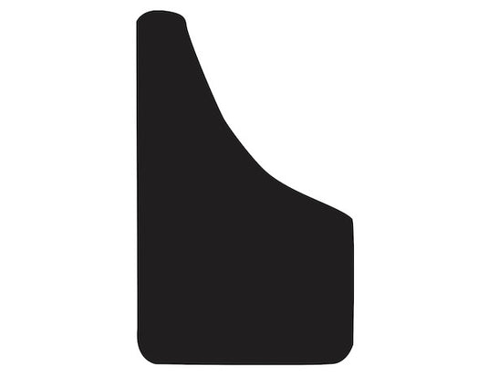 Thermo Flex Fender Guard Black Mudflaps 10x18 Inch - B1018PPB - Buyers Products
