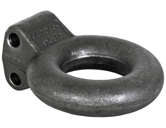 Plain 10-Ton Forged Steel Tow Eye 3 Inch I.D. - B16140 - Buyers Products