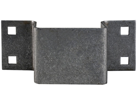 Straight Bolt-On Stake Pocket - 1.5x3 Inch Inside - B2373G - Buyers Products