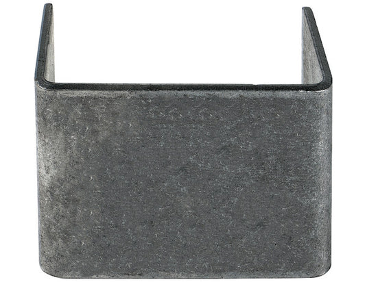 Straight Weld-On Stake Pocket - 1.75x3.5 Inch Inside x 4 Inch Depth - B2373C - Buyers Products