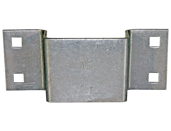 Zinc Tapered Bolt-On Stake Pocket - 1.5x3 Inch Inside Top/1.5x2.88 Inch Bottom - B2374GZ - Buyers Products