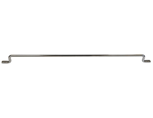 Chrome-Plated Solid Steel Grab Handle - 5/8 Diameter x 36 Inch Long - B239936C - Buyers Products