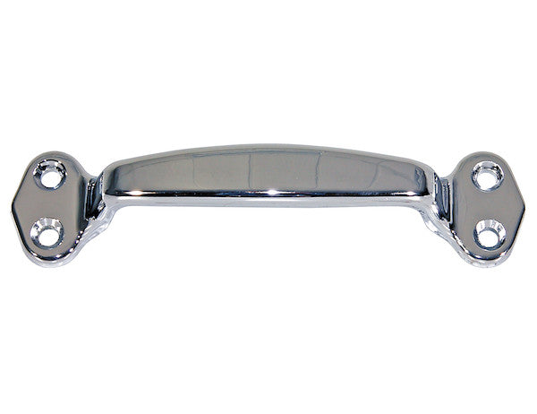 Chrome Plated Die-Cast Zinc Alloy Grab Handle - 8.25 Inch Long - B2399B2C - Buyers Products