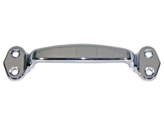 Chrome Plated Die-Cast Zinc Alloy Grab Handle - 8.25 Inch Long - B2399B2C - Buyers Products