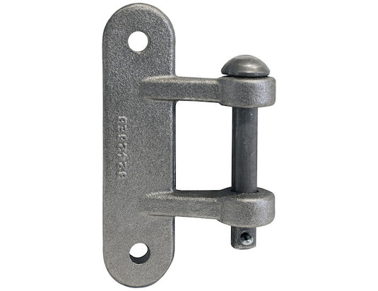 Forged Butt Hinge with 1/2 Inch Pin and Cotter - 3.38 x 5.38 Inch - B2426E - Buyers Products
