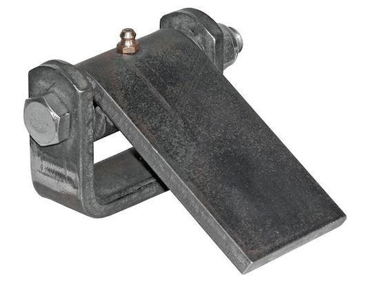 Formed Steel Hinge Strap with Grease Fittings - 3.85 x 4.35 x 2.44 Inch Tall - B2426FSNB - Buyers Products
