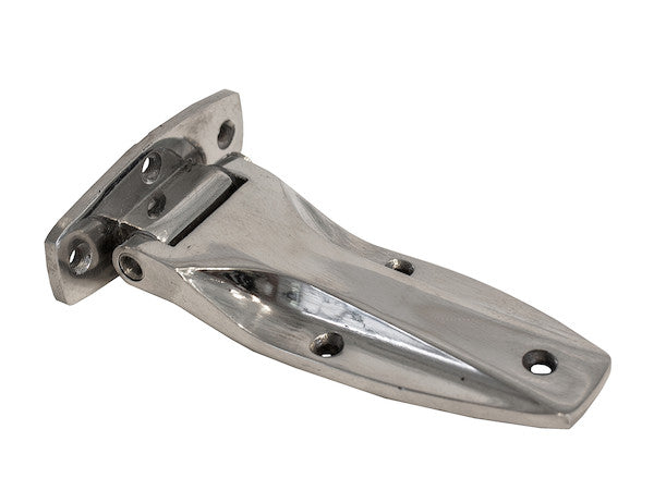 Right Cargo Trailer Flush Hinge with 1/4 Inch Pin - 3.28 x 5.59 Inch-Cast Zinc - B2426SSCR - Buyers Products