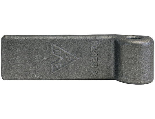 Short Forged Hinge Strap - 1.5 x 4.38 Inch - B2429X - Buyers Products