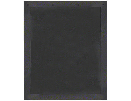 Extra Heavy Duty Black Rubber Mudflaps 24x30 Inch - B30LXP - Buyers Products