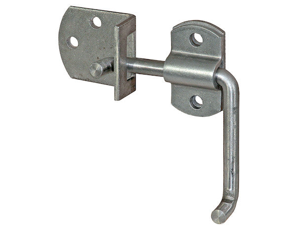 Zinc Straight Side Security Latch Set - B2588BZ - Buyers Products