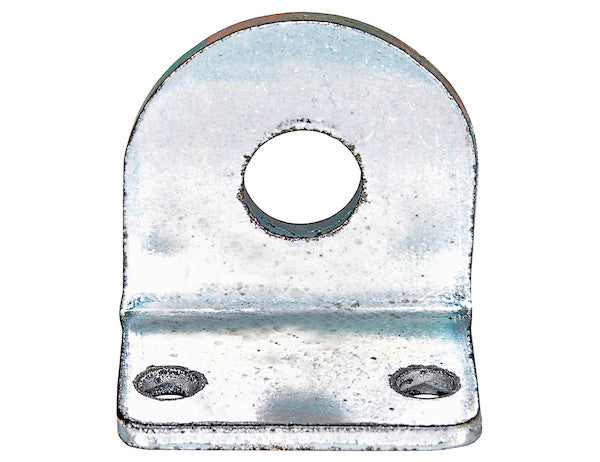 1/2 Inch Zinc Plated Spring Latch Keeper Only - 1.75 x 1.75 Inch - B2595KZ - Buyers Products