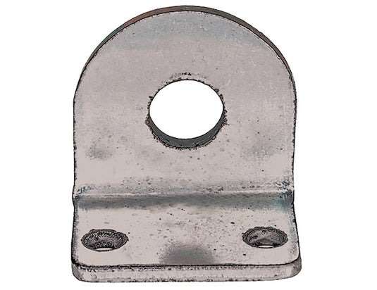 3/4 Inch Zinc Plated Heavy Duty Spring Latch Assembly Keeper Only - B2596KZ - Buyers Products