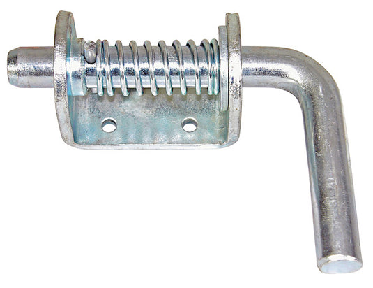 3/4 Inch Zinc Plated Heavy Duty Spring Latch Assembly with Keeper - B2596LKB - Buyers Products