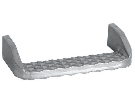 Aluminum Die Cast Weld-On Truck Step-Reversible - B2744A - Buyers Products