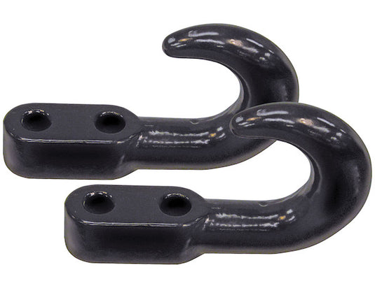 Black Drop Forged Light-Duty Tow Hook - 10,000 Pound - B2799B - Buyers Products