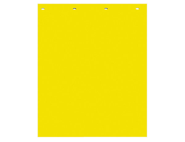 Super Durable White Polymer Mudflaps 24x18 Inch - RC18PPW - Buyers Products