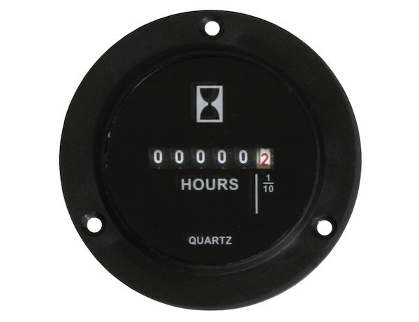 10-80 VDC Hour Meter - B40B45 - Buyers Products
