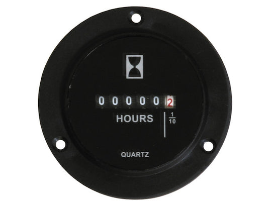 10-80 VDC Hour Meter - B40B45 - Buyers Products