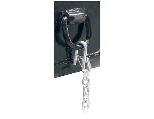 Domestically Forged 5/8 Inch Forged D-Ring With Weld-On Mounting Bracket - B40 - Buyers Products