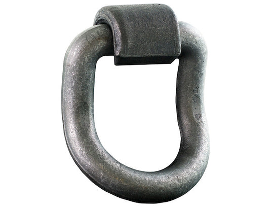 1 Inch Forged 55¬¨√Ü Angled D-Ring with Weld-On Mounting Bracket - B5055I - Buyers Products